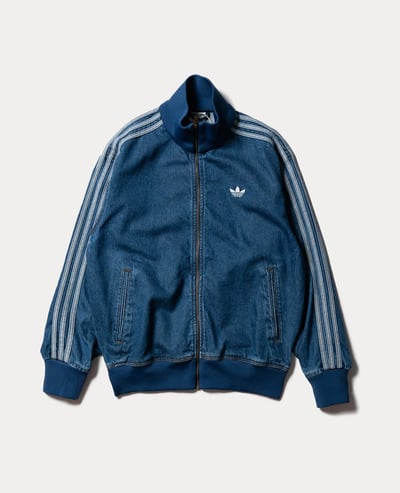 adidas Adicolor Denim Firebird Track Top1
