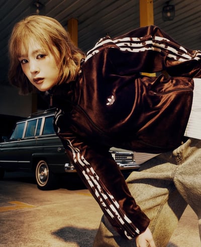 9090 x adidas Exclusive Track Jacket5