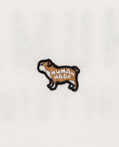 Human Made Animal Badge T-Shirt3