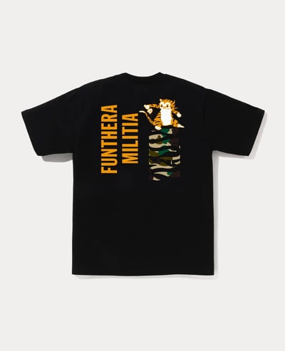 A Bathing Ape 1ST Camo Tiger Tee2