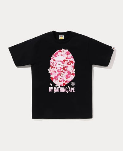 A Bathing Ape Abc Sakura Camo by Bathing Ape Tee1