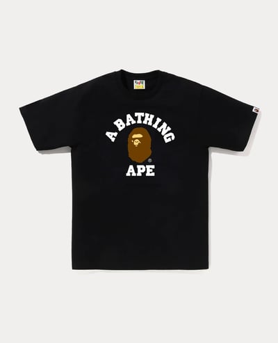 A Bathing Ape College Tee1