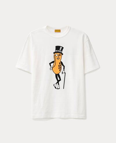 Human Made X Mr.Peanut Graphic T-Shirt1