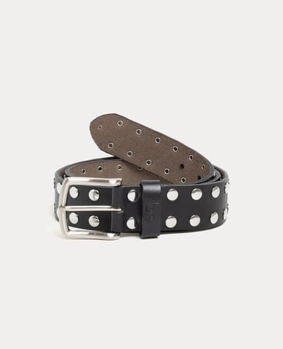 Stüssy 8 Ball Studded Belt2