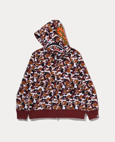 A Bathing Ape Hankyu Men’s Osaka Shark Full Zip Hoodie2