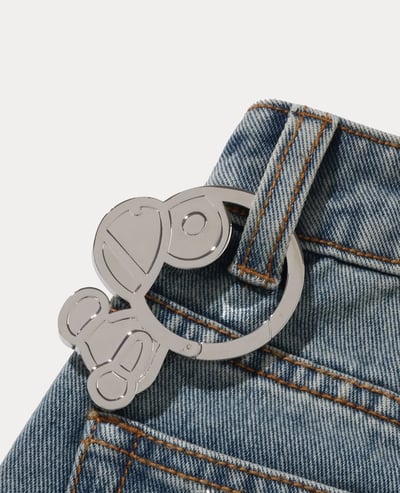 A Bathing Ape Baby Milo®︎ Carabiner4