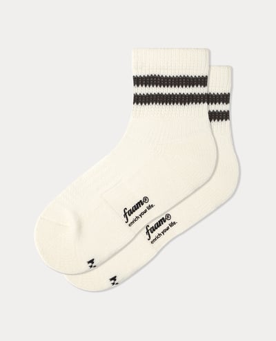 Faam Old School Striped Ankle1