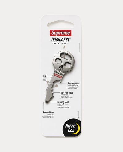 Supreme x Nite Ize Skull Key Tool1
