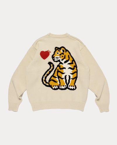 Human Made Graphic Sweater1