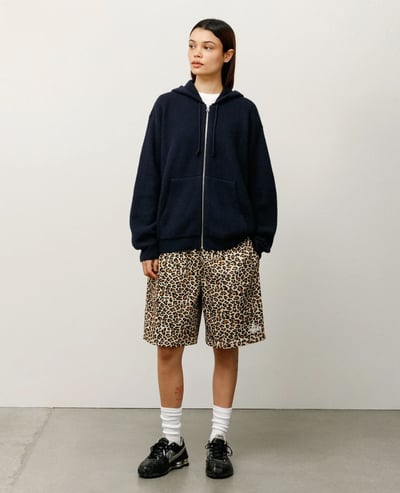 Stüssy Basic Mesh Short3