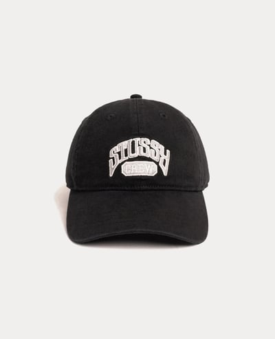 Stüssy Low Profile Stüssy Crew Strapback2