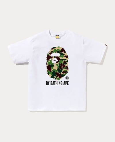 A Bathing Ape Abc Camo Ape Head Tee1