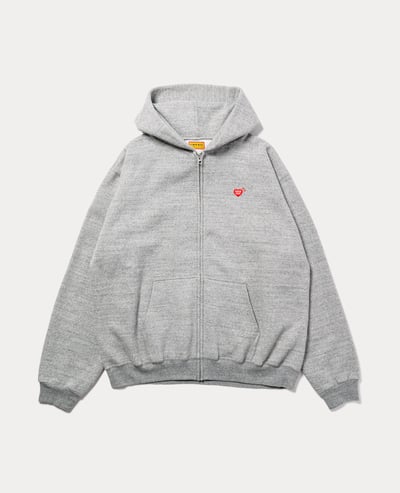 Human Made Classic Zip-Up Sweat Hoodie1