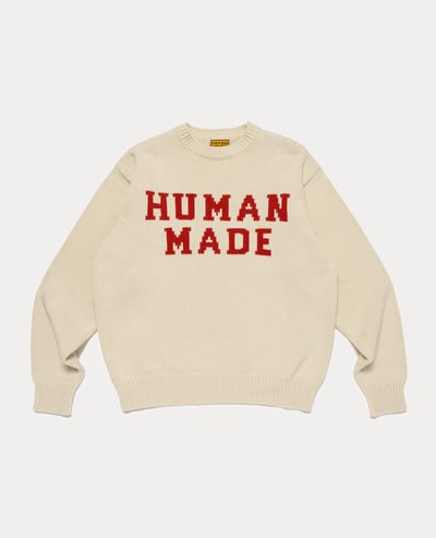 Human Made Graphic Sweater2