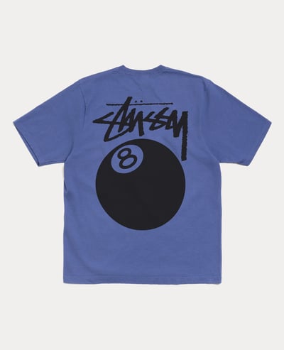 Stüssy 8 Ball Tee Pigment Dyed1