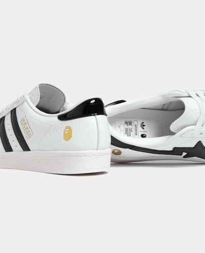 A BATHING APE® x adidas Superstar4