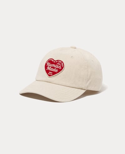 Human Made 6Panel Twill Cap1