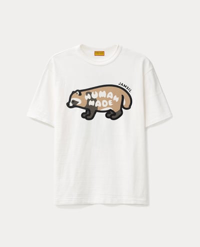 JAMSIL x Human Made Graphic T-Shirt1