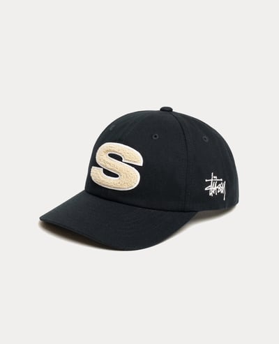 Stüssy Chenille S Snapback Cap1