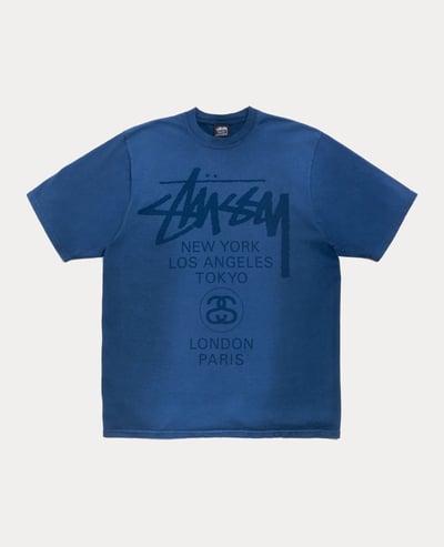 Stüssy World Tour Tee1