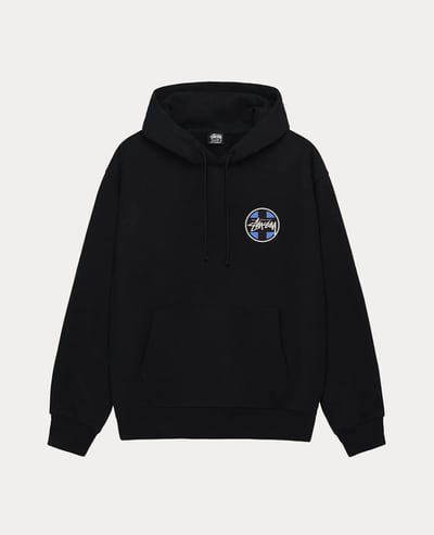 Stüssy Cross Dot Hoodie2