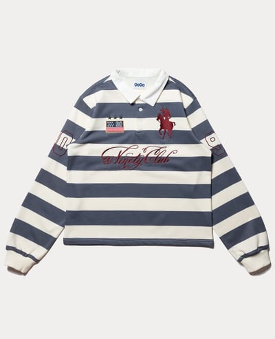 9090 Horse Girl Logo Polo Shirt1