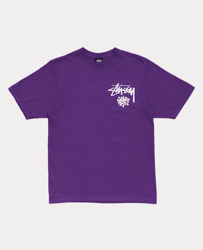 Stüssy & Always World Tour Tee2