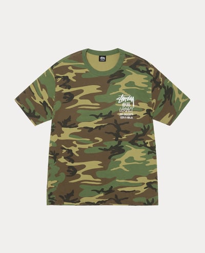 Stüssy X Our Legacy Work Shop Surfman Tee2