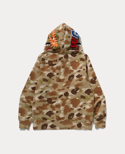 A Bathing Ape Gradation Camo Shark Full Zip Hoodie3