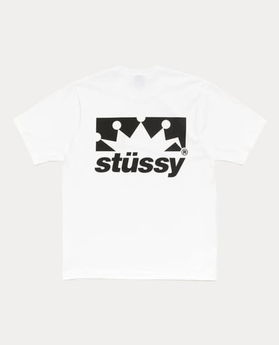Stüssy Box Crown Tee1