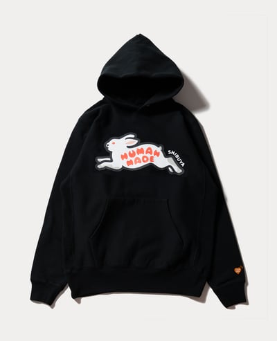 Human Made Animal Hoodie Shibuya1
