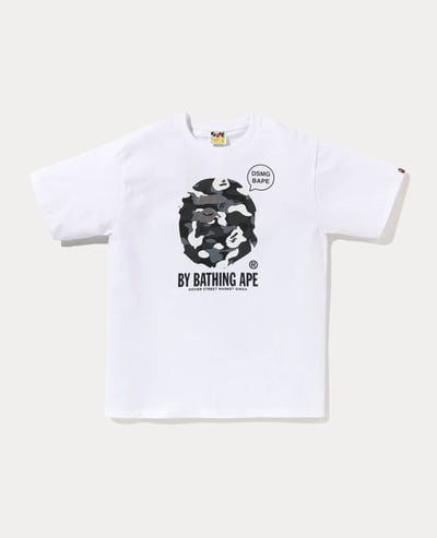 Dover Street Market Ginza X A Bathing Ape Tee1