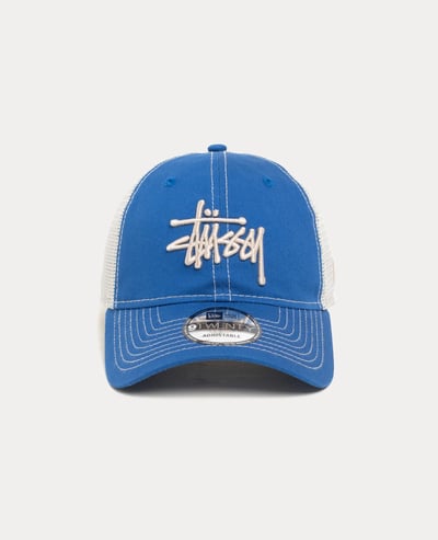 Stüssy New Era 9Twenty Basic Trucker2