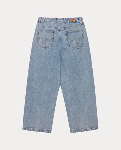 ICECREAM Running Dog Triple Scoop Wide Denim Jeans2