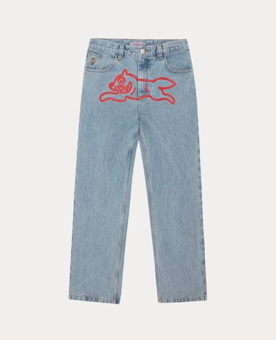 ICECREAM Running Dog Double Scoop Denim Jeans1