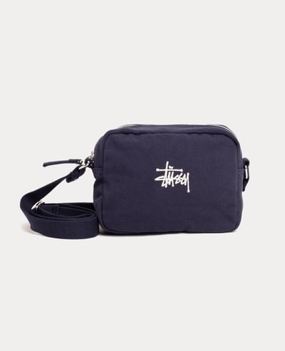 Stüssy Canvas Pouch1