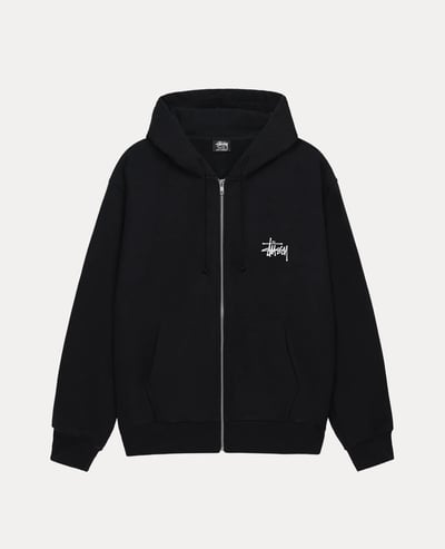 Stüssy Basic Zip Hoodie2