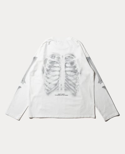 9090 X-ray Bone Vintage L/S Tee2