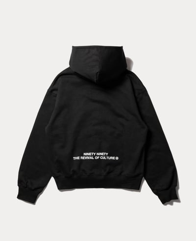 9090 90 Logo Zip Hoodie2