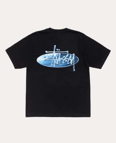 Stüssy Wave Oval Tee1