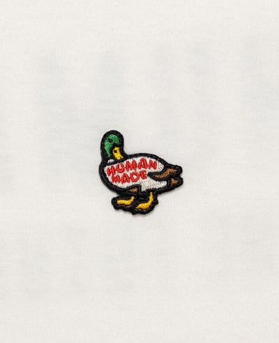 Human Made Animal Badge T-Shirt3