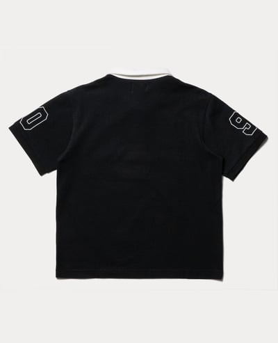 9090 Horse Girl Logo S/S Polo Shirt - REACTION.crew Online Shop