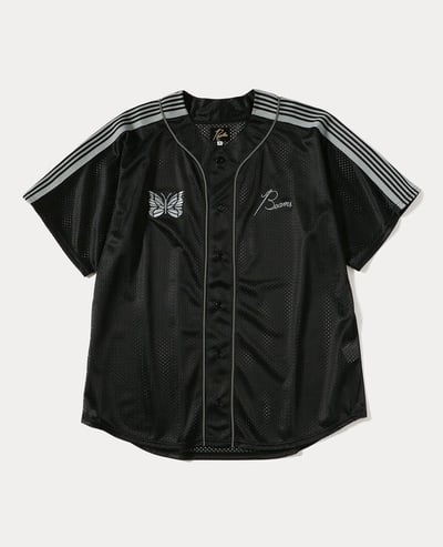 別注 BEAMS x Needles Baseball Shirts1