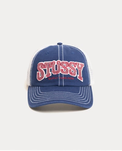 Stüssy Burly Threads Trucker2