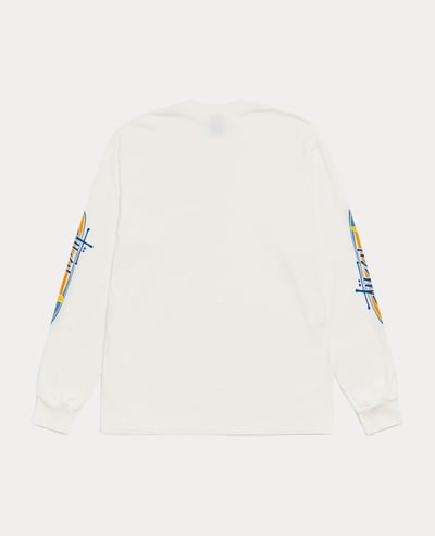 Stüssy Two Star Ls Tee Pigment Dyed2