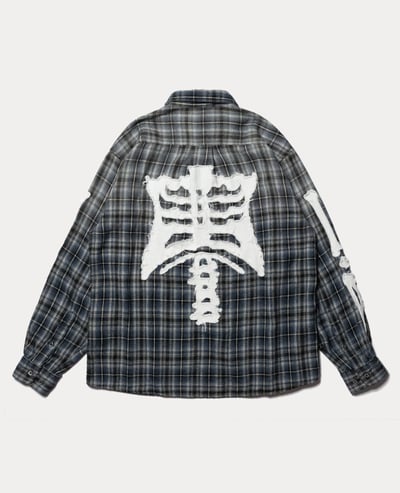 9090 Bone Long Sleeve Shirt2