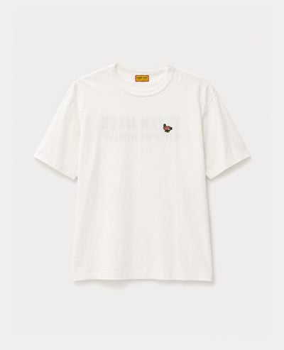Human Made Animal Badge T-Shirt1