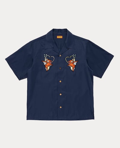 Human Made x Pokémon Aloha Shirt1