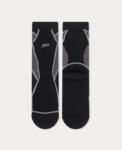 Faam Overlock Blokecore Crew Socks1
