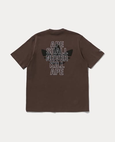 A Bathing Ape X Adidas Ape Head Tee2